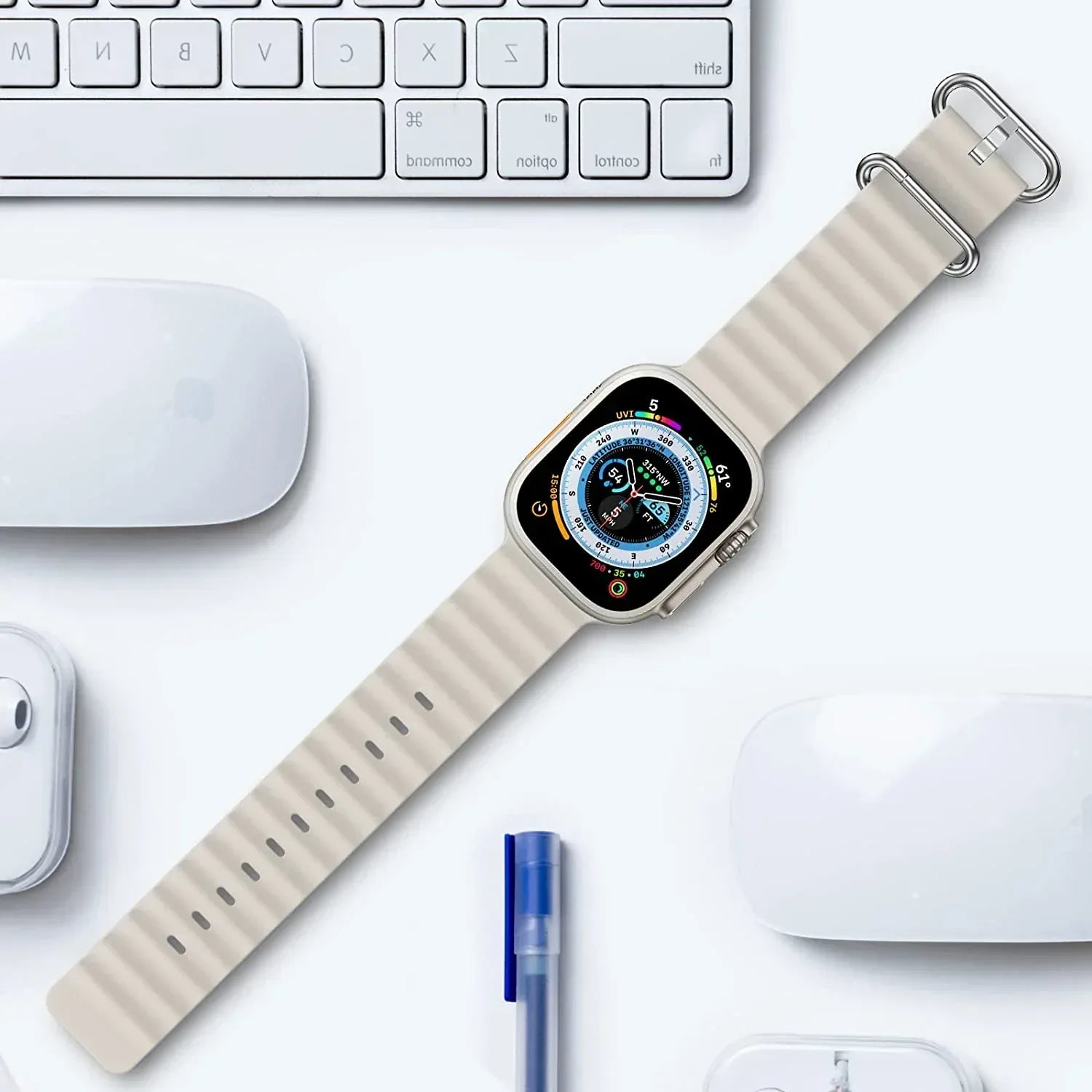 Ocean Band For Apple Watch - Three
