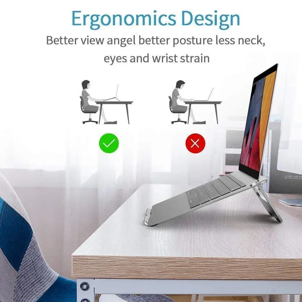 Go-Des Collapsible Laptop Holder HD887 - Three