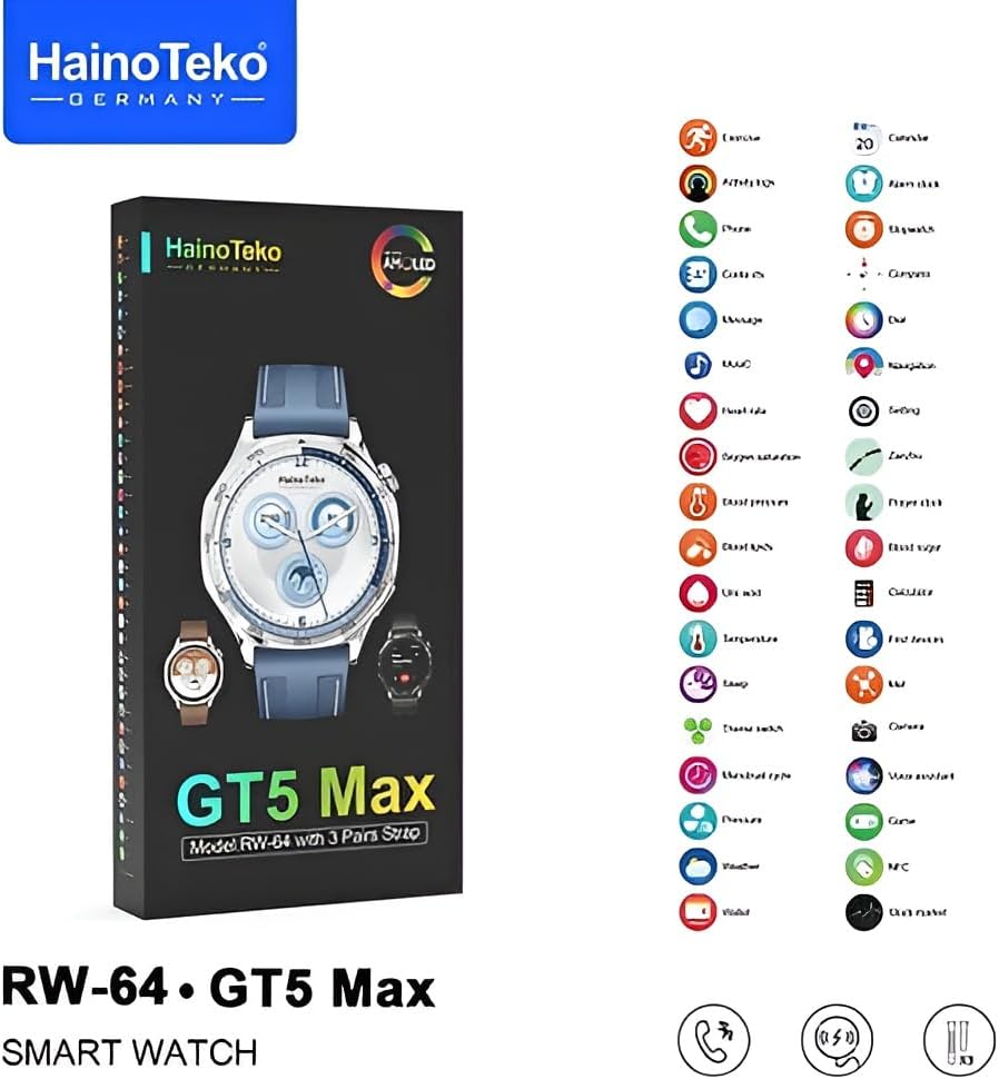 Haino Teko Smart Watch rw-64 Gt5 Max