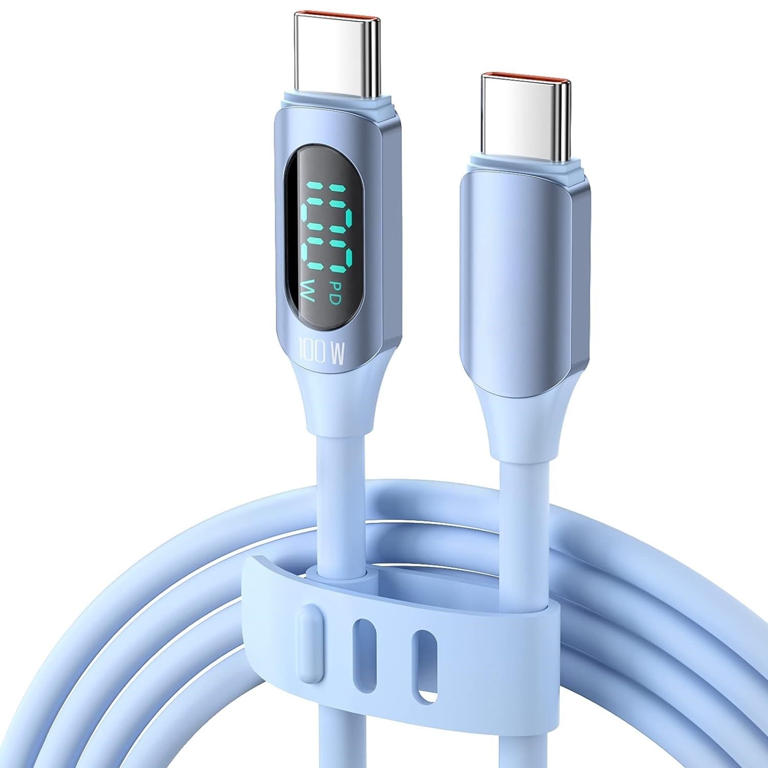 Maxco Silicone Cable Digital Display 100W Type c MS05CC