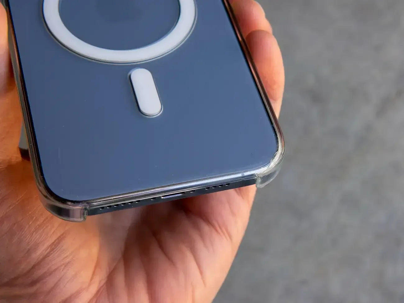 Transparent Hard Magsafe Case iPhone 13 Pro Max - Three