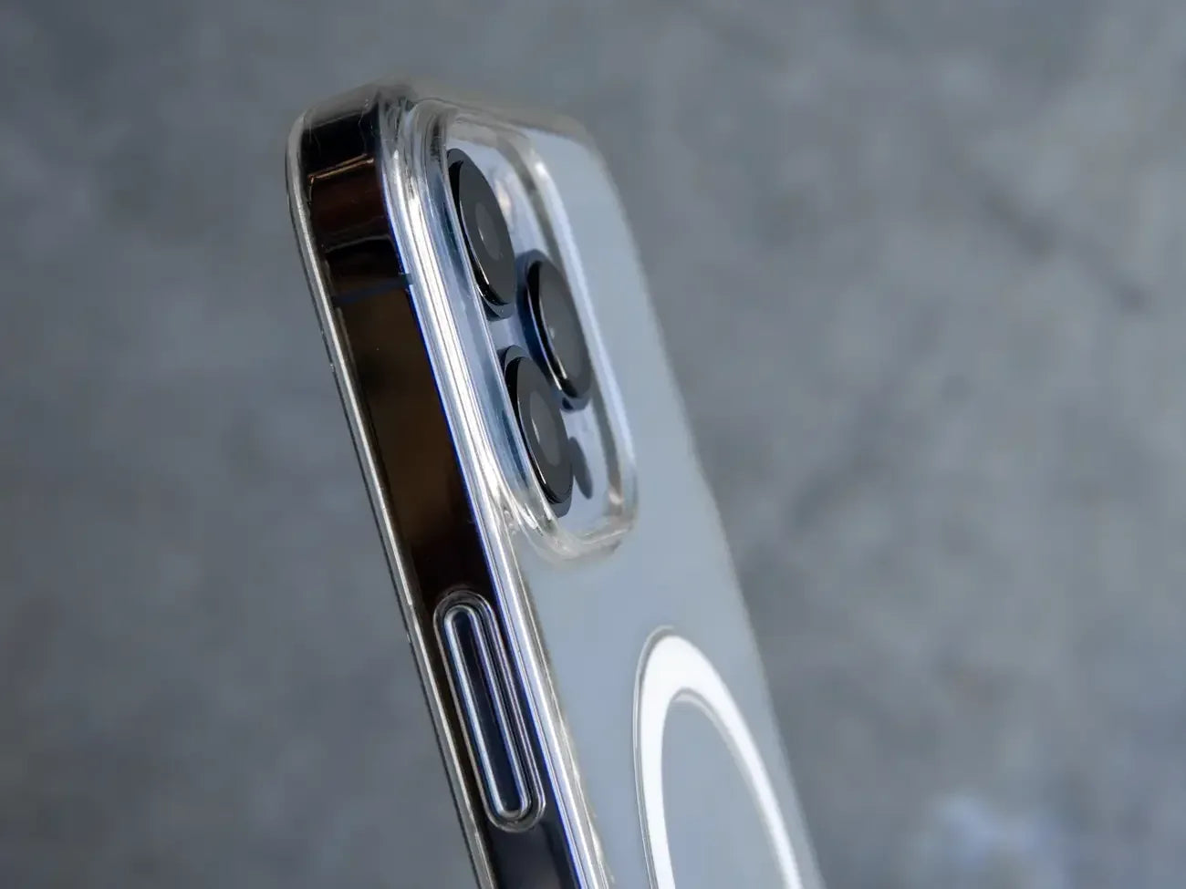 Transparent Hard Magsafe Case iPhone 13 Pro Max - Three