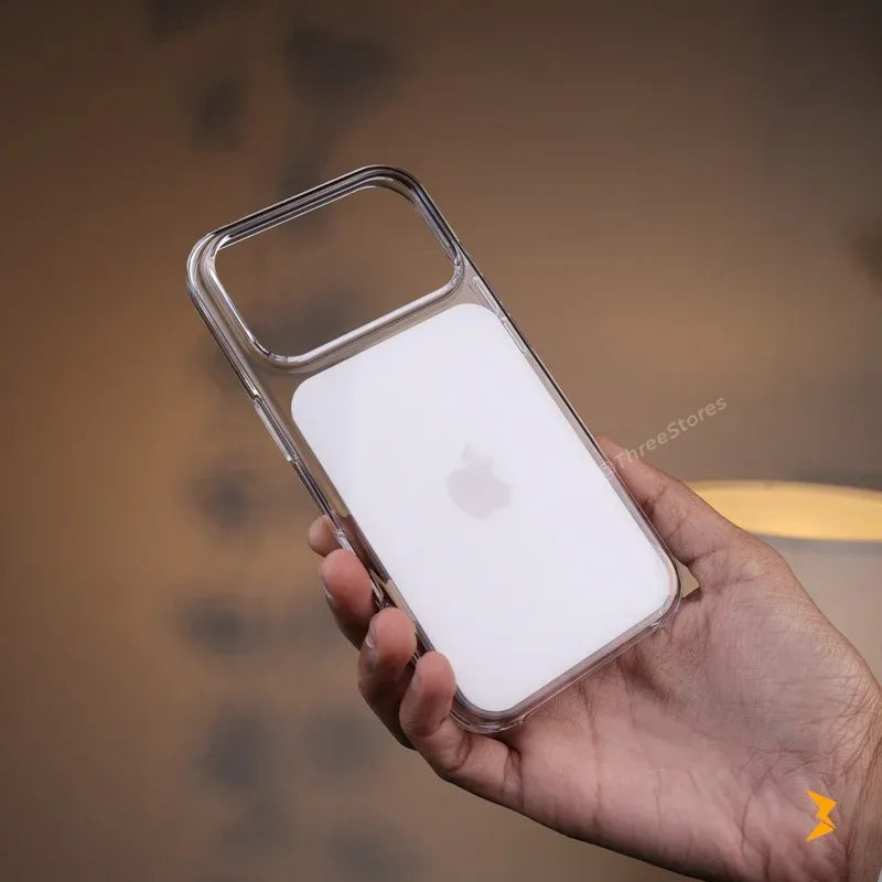 Original Apple Clear MagSafe Case iPhone 17 Pro - Three