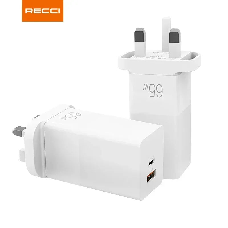 Recci Syper-Si 65W Charger RC25 - Three