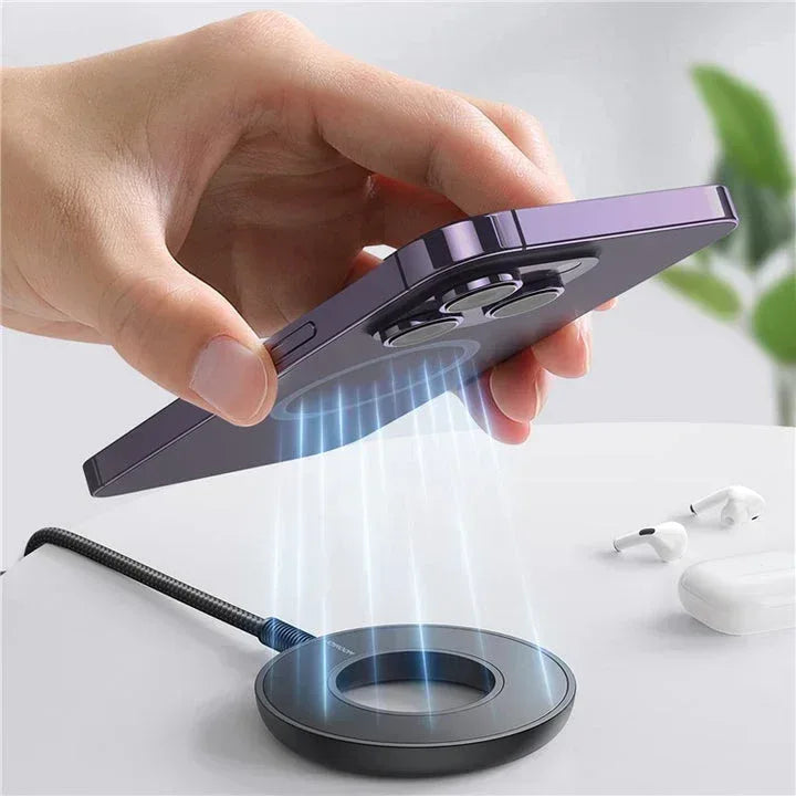 Joyroom Magnetic Wireless Charger JR-WQM03 - Three