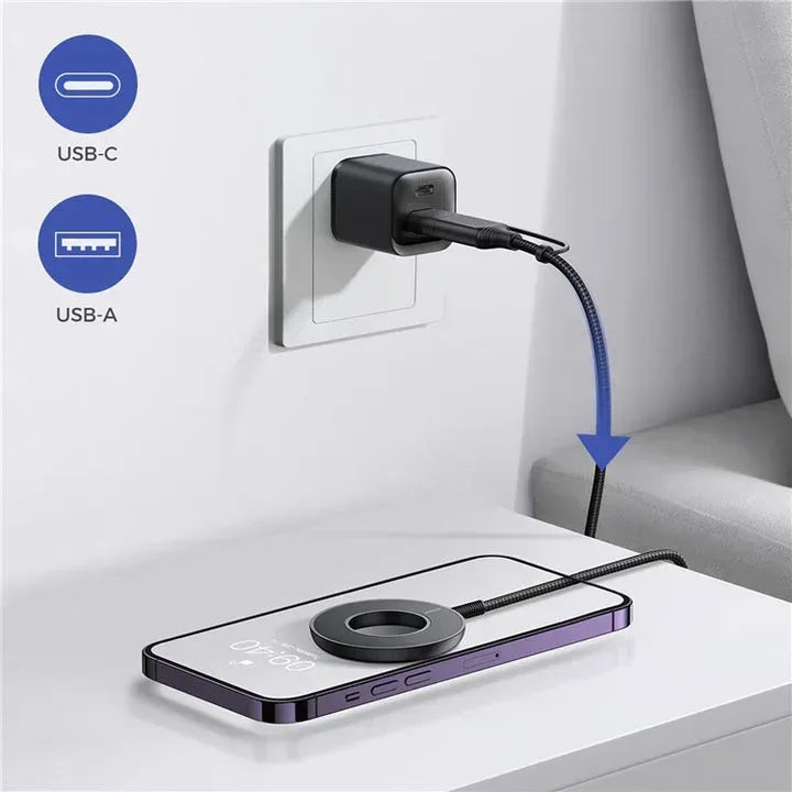 Joyroom Magnetic Wireless Charger JR-WQM03 - Three