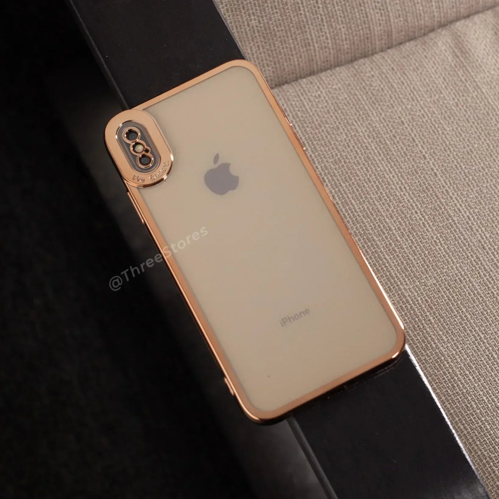 PhoneCase Slim Camera Protection Case iPhone X Max - Three