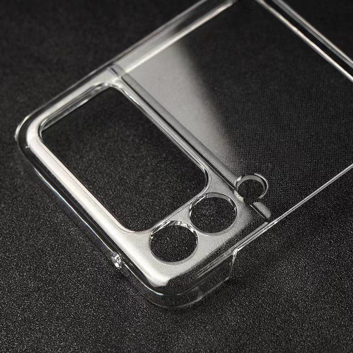 Transparent Camera Protection Case Samsung Z Flip 3