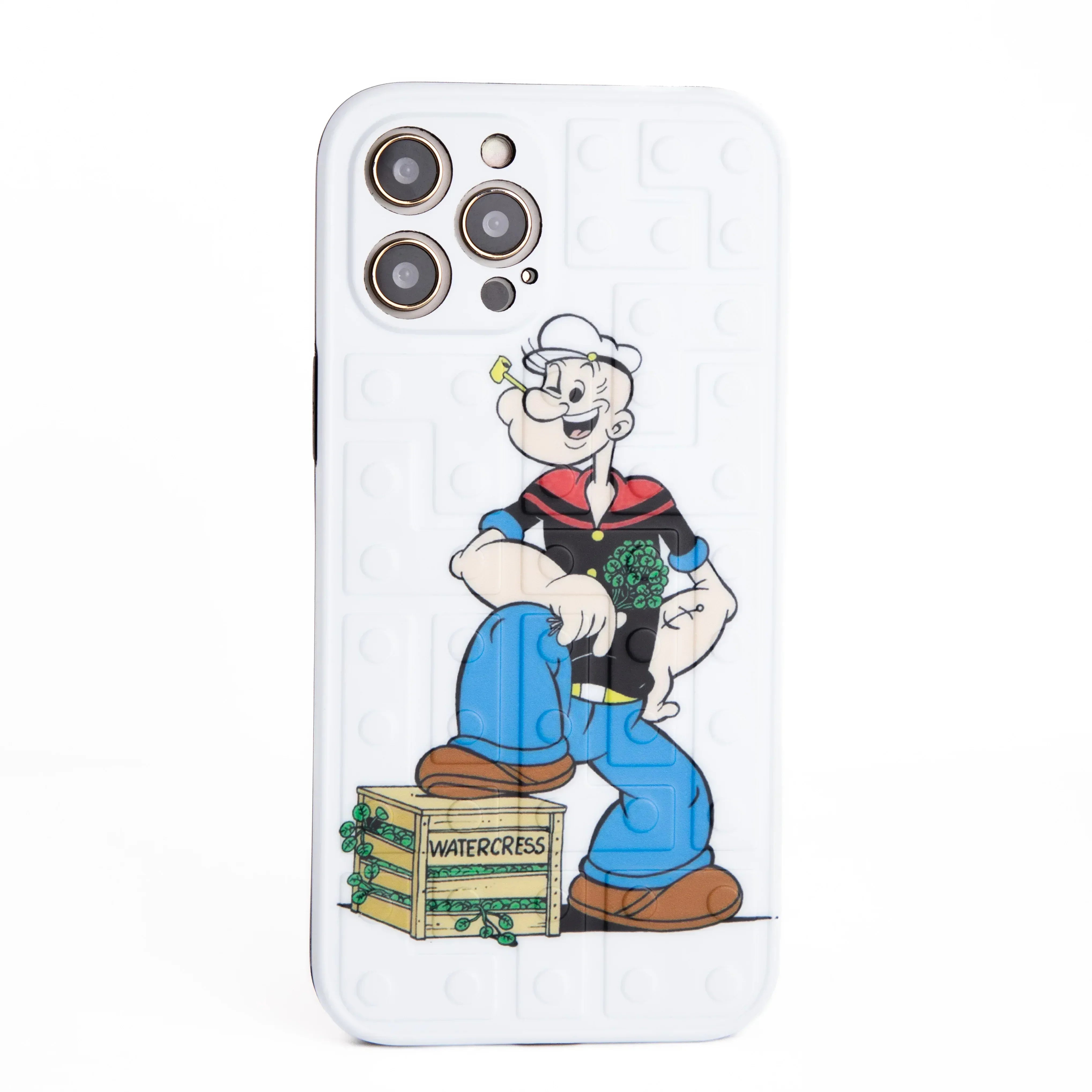 Lanex Popeye Silicone Case iPhone 12 Pro Max - Three