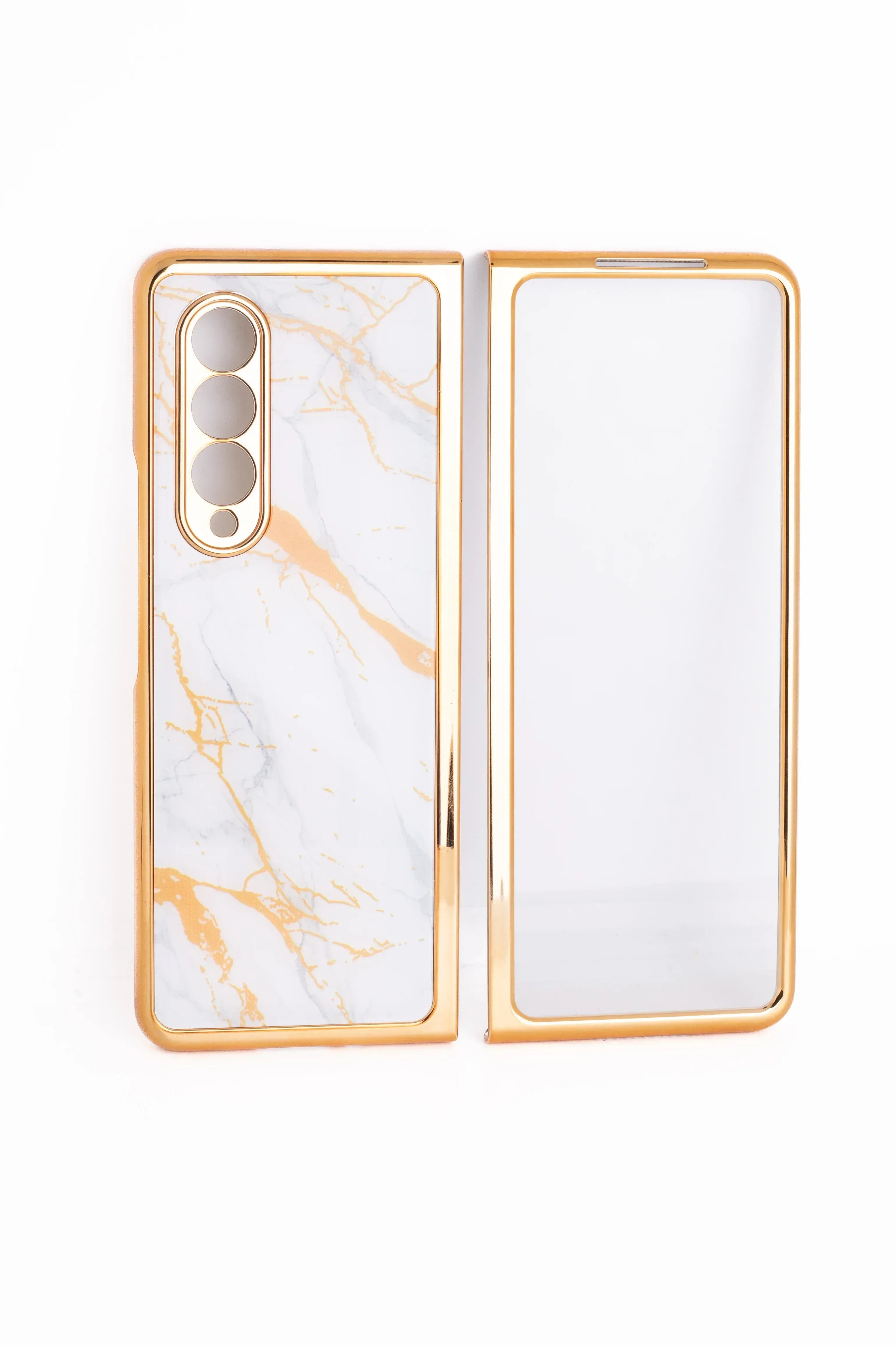 Porcelain Skin 360° Protection Case Samsung Z Fold 3 - Three