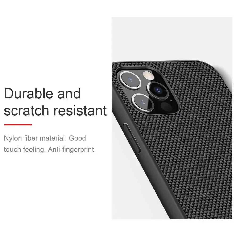 Nillkin Textured Nylon Fiber Case iPhone 11 Pro Max - Three