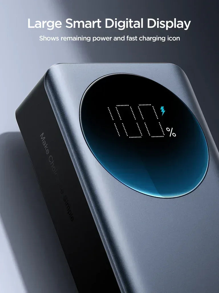 Joyroom 65W Power Bank 30000mAh JR-PBF05 - Three