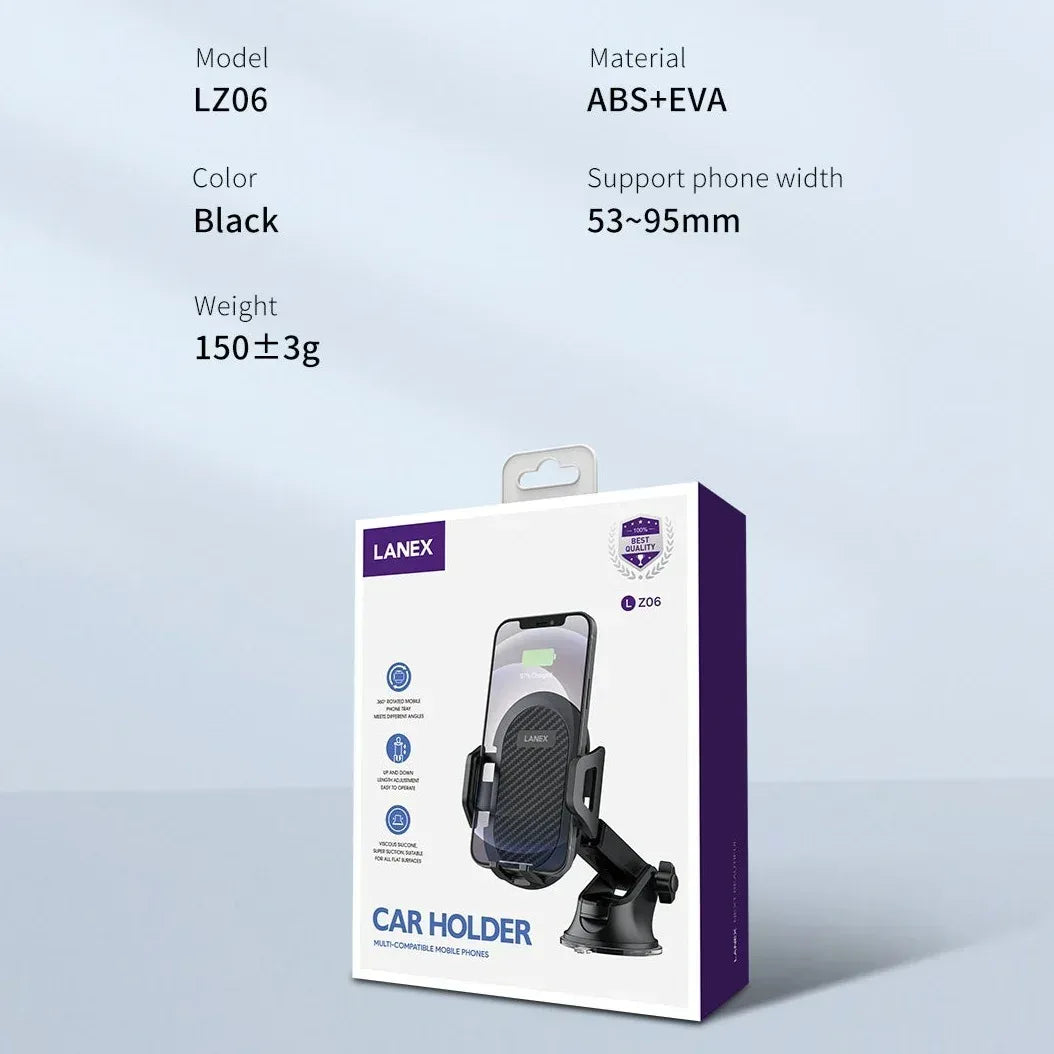 Lanex Car Holder L Z06 - Three