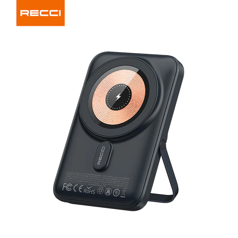 Recci 15W 10000mAh Magnetic Power Bank RPB-W08