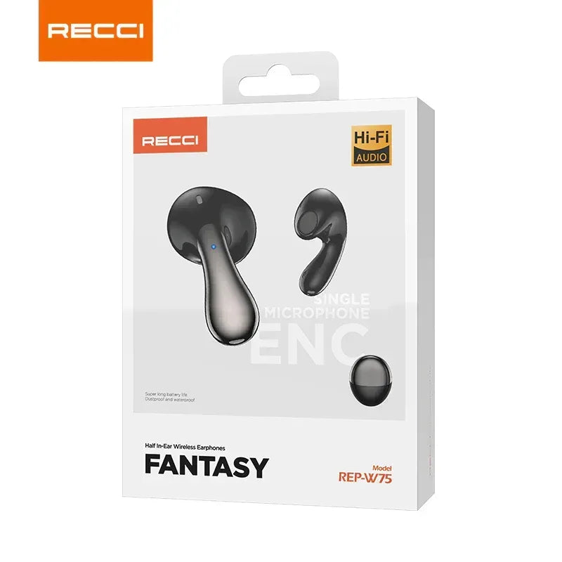 Recci Fantasy Wireless Bluetooth Earphones REP-W75 - Three