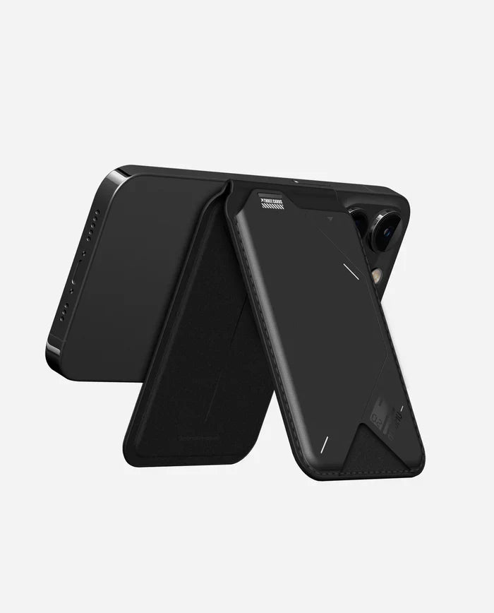 Aulumu Magnetic Flip Wallet & Stand | MagSafe Compatible G02