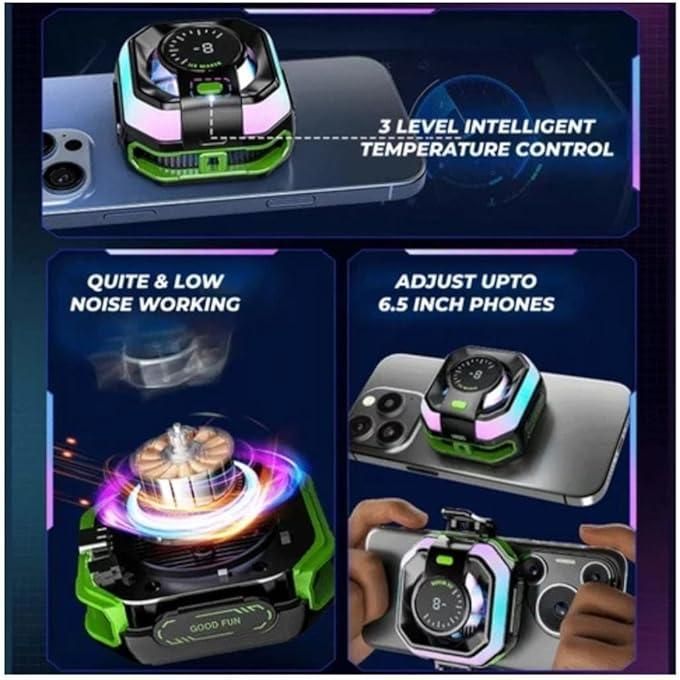Funcooler Mobile Phone Cooler with AI JS86