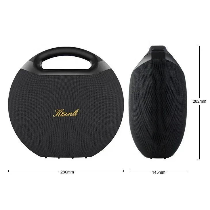 Kisonli Bestselling Wireless Speaker Partybox High Power Outdoor Boombox K11 - Three