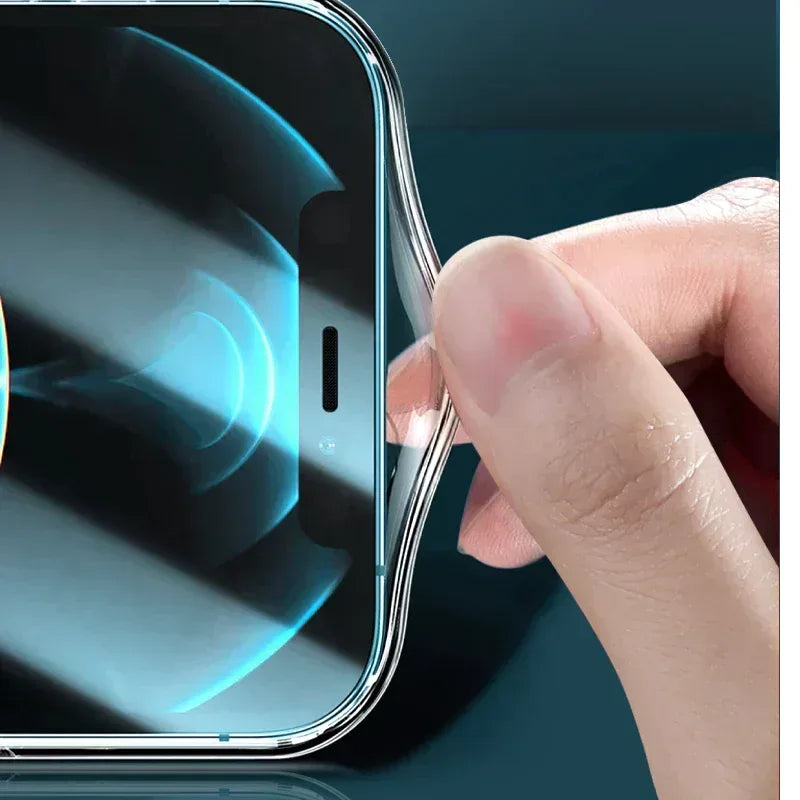 JoyRoom Clear Camera Protection Case iPhone 13 Pro - Three