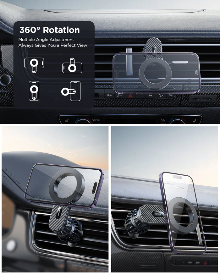 Joyroom Magnetic Car Phone Mount (Air Vent) JR-ZS355