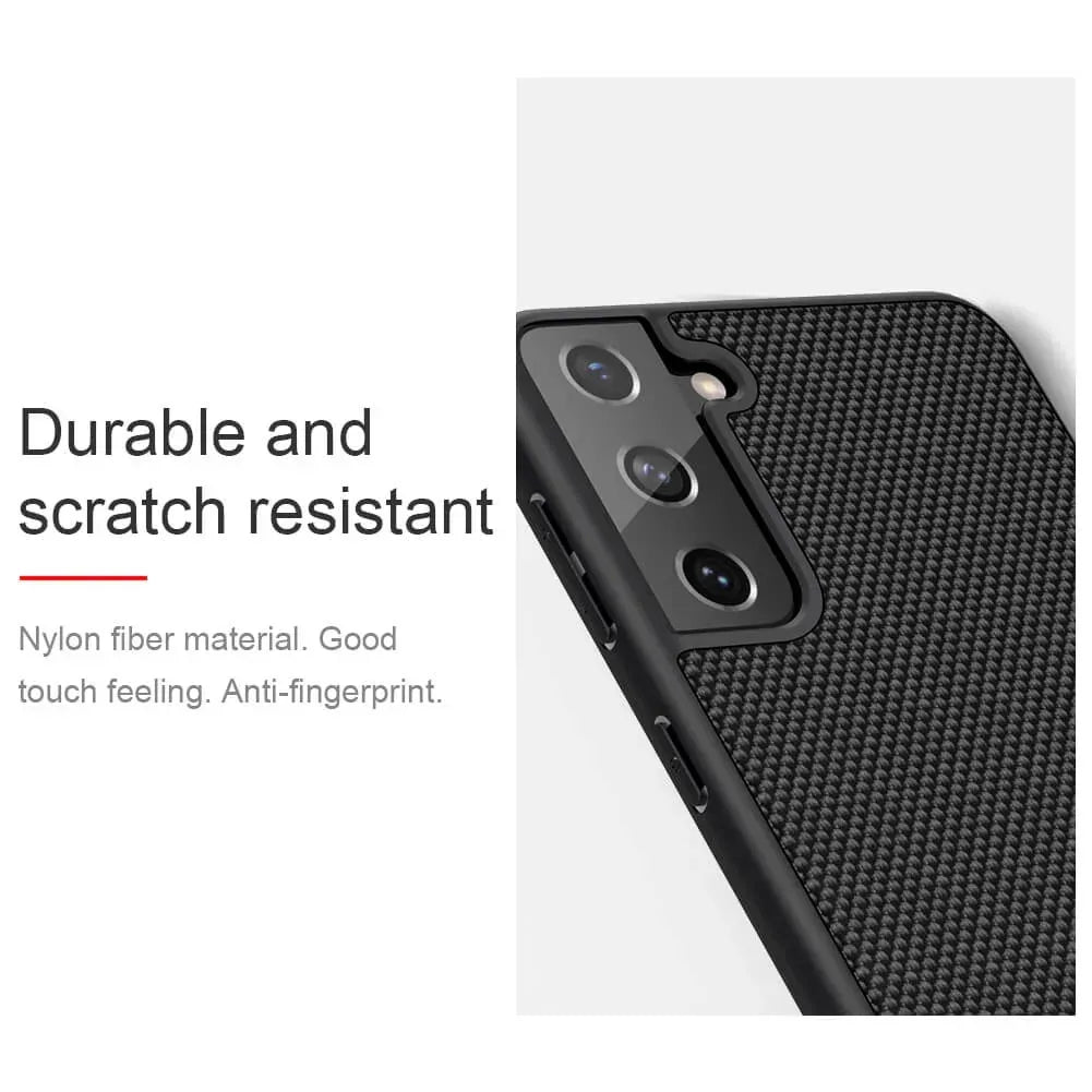 Nillkin Textured Nylon Fiber case Samsung S21 Plus - Three