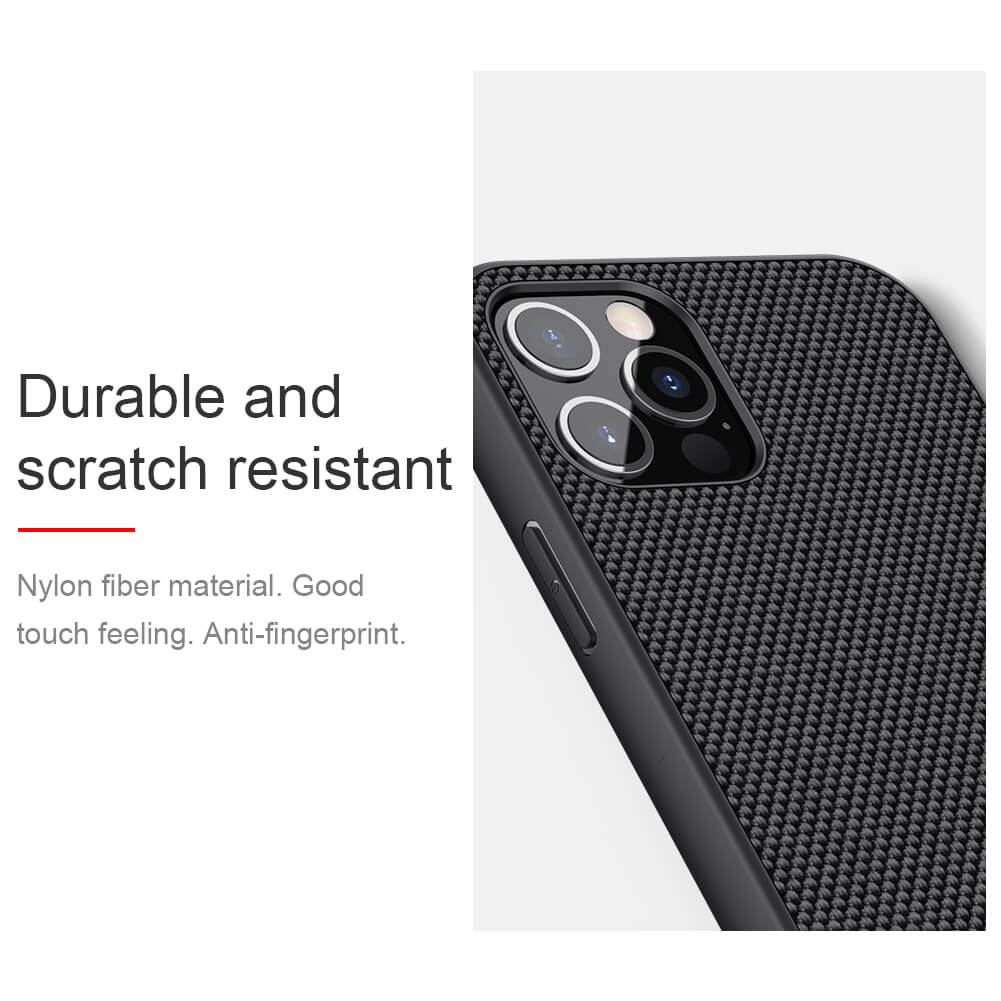Nillkin Textured Nylon Fiber Case iPhone 12 Pro Max