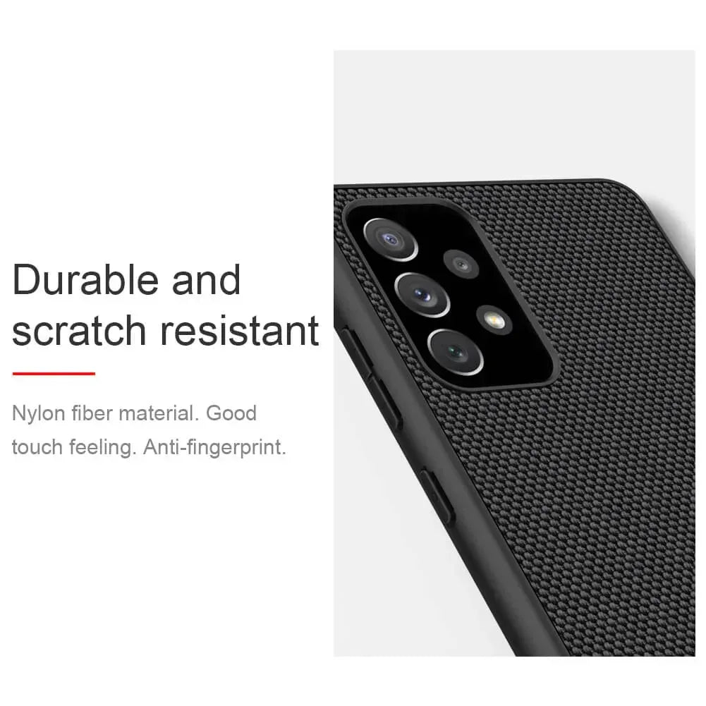 Nillkin Textured Nylon Fiber Case Samsung A72 - Three