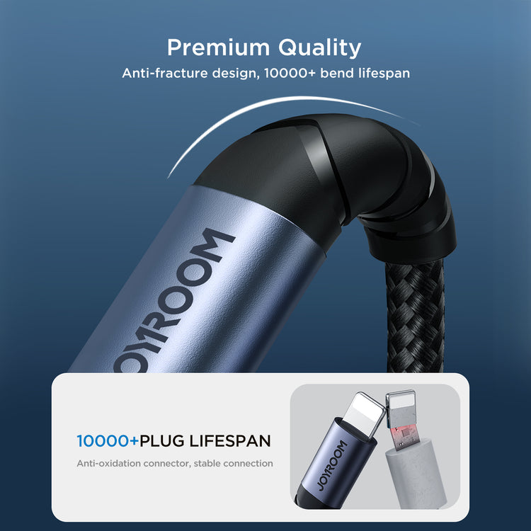 Joyroom Audio Adapter (Lightning to Dual Lightning) SY-L02