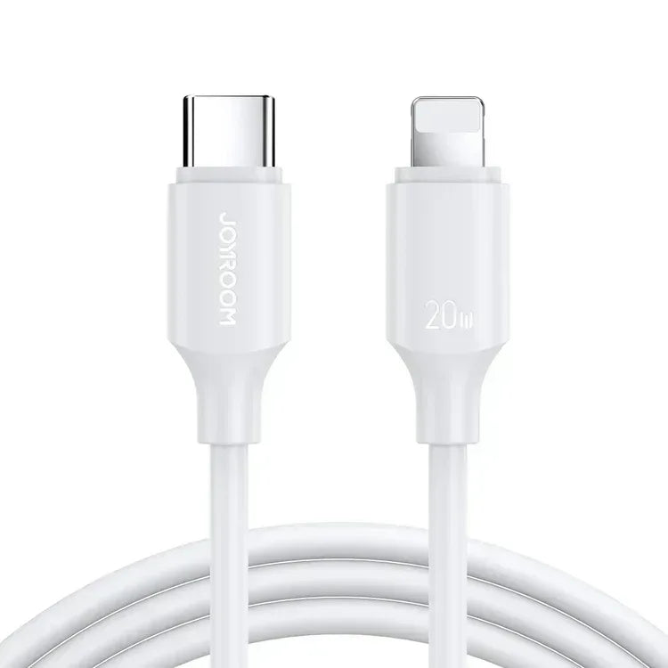 Joyroom 20W Type-c to Lightning Cable S-CL020A9 - Three
