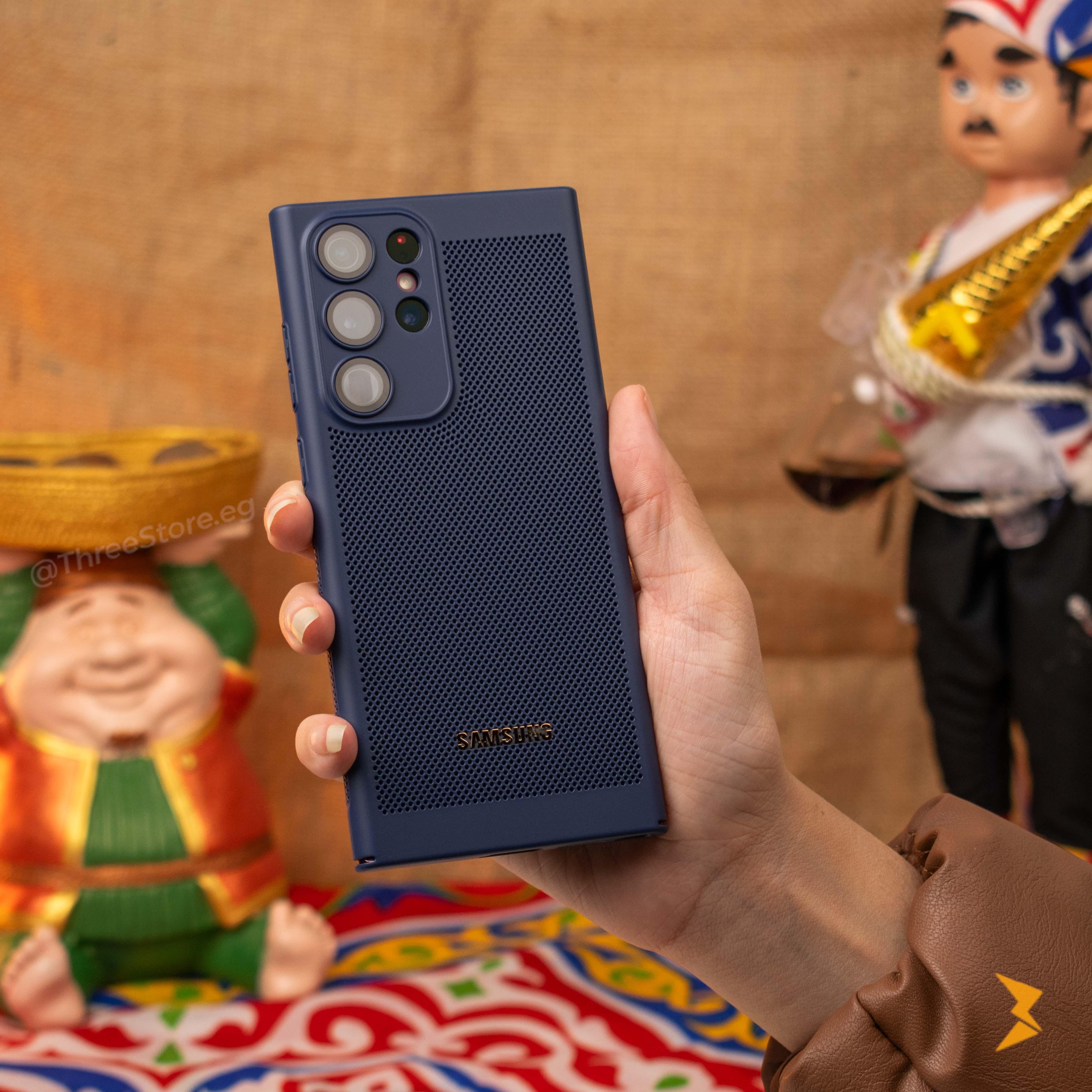 Grid Cooling Case Samsung S24 Ultra - Three