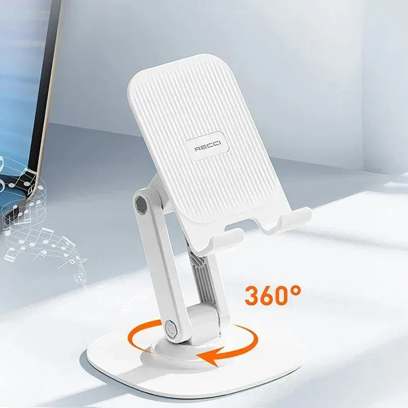 Recci Desktop Stand 360 Degree Rotating Phone Holder RHO-M20 - Three