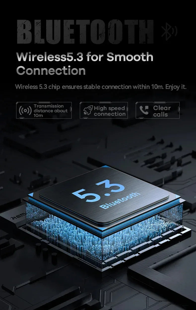 Remax Gamebuds Gaming True Wireless Earphone G2 - Three