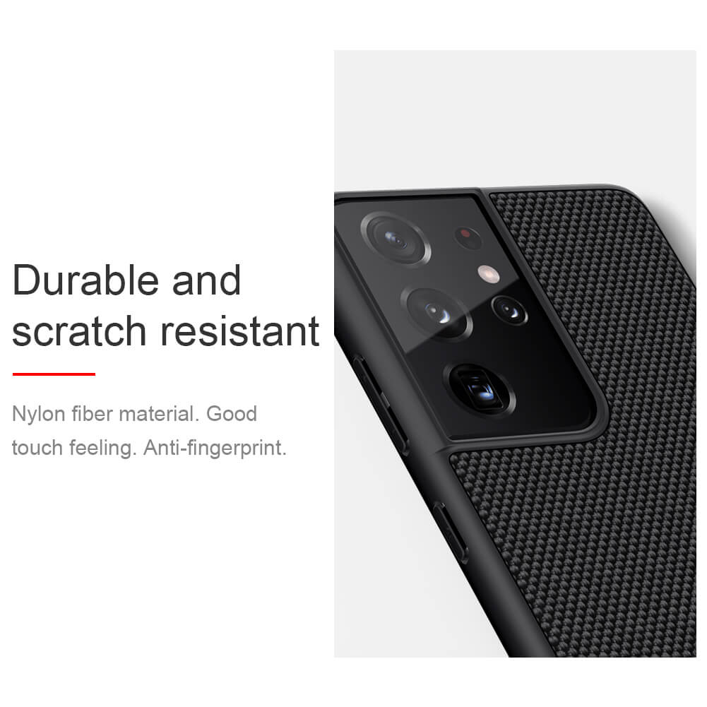 Nillkin Textured Nylon Fiber case Samsung S21 Ultra