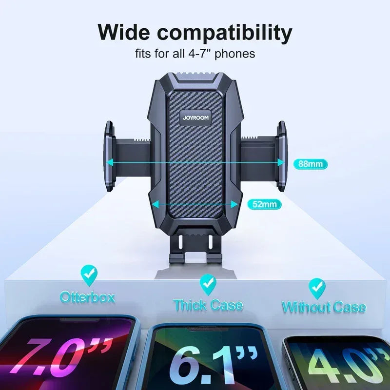 Joyroom Mechanical Car Holder Mount JR-ZS285 - Three