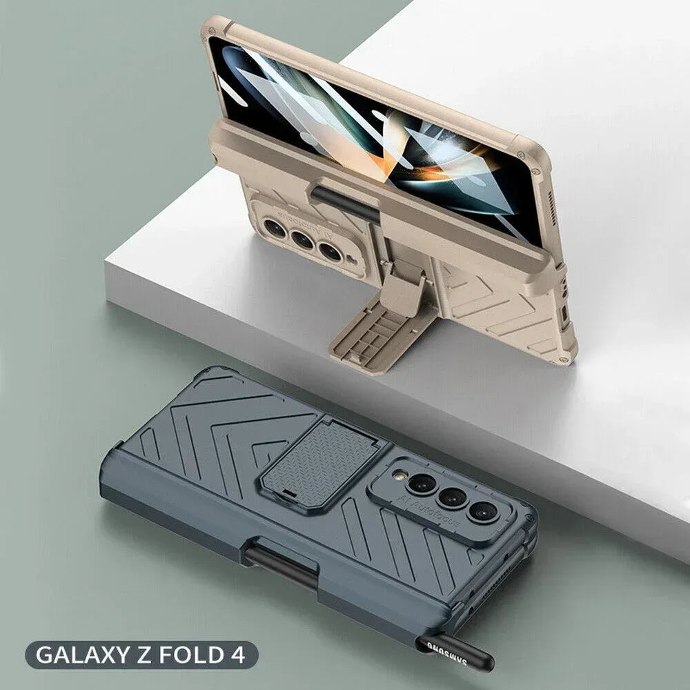 Gkk Pen Box Case Samsung Z Fold 3 - Three