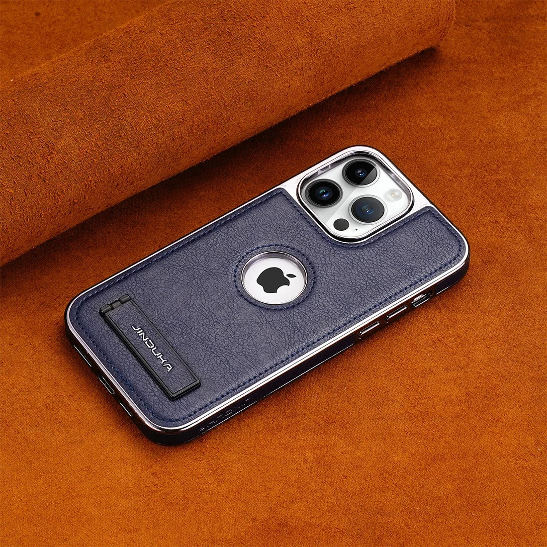 Jinduka Leather Case iPhone 13 Pro Max