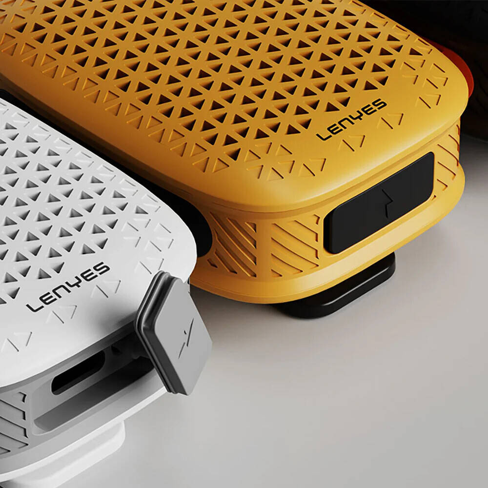 Lenyes Bluetooth 4.4 IPX7 Clip-On TWS Portable Speaker S232