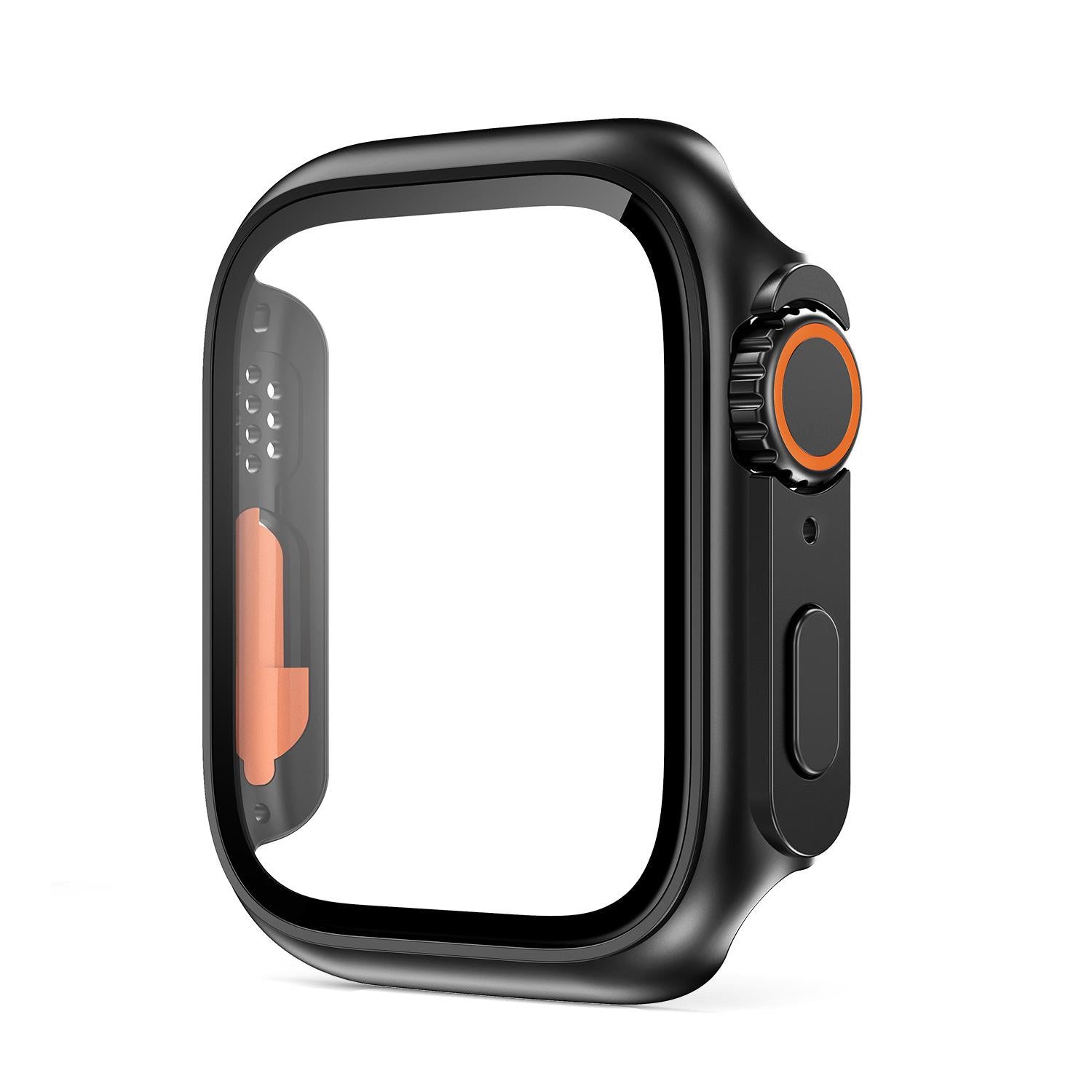 Ahnhsky Protective Case with Screen Protector For Apple Watch