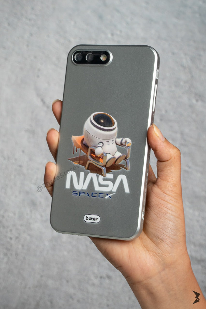 Boter Silver Camera Protection Case iPhone 7/8 Plus