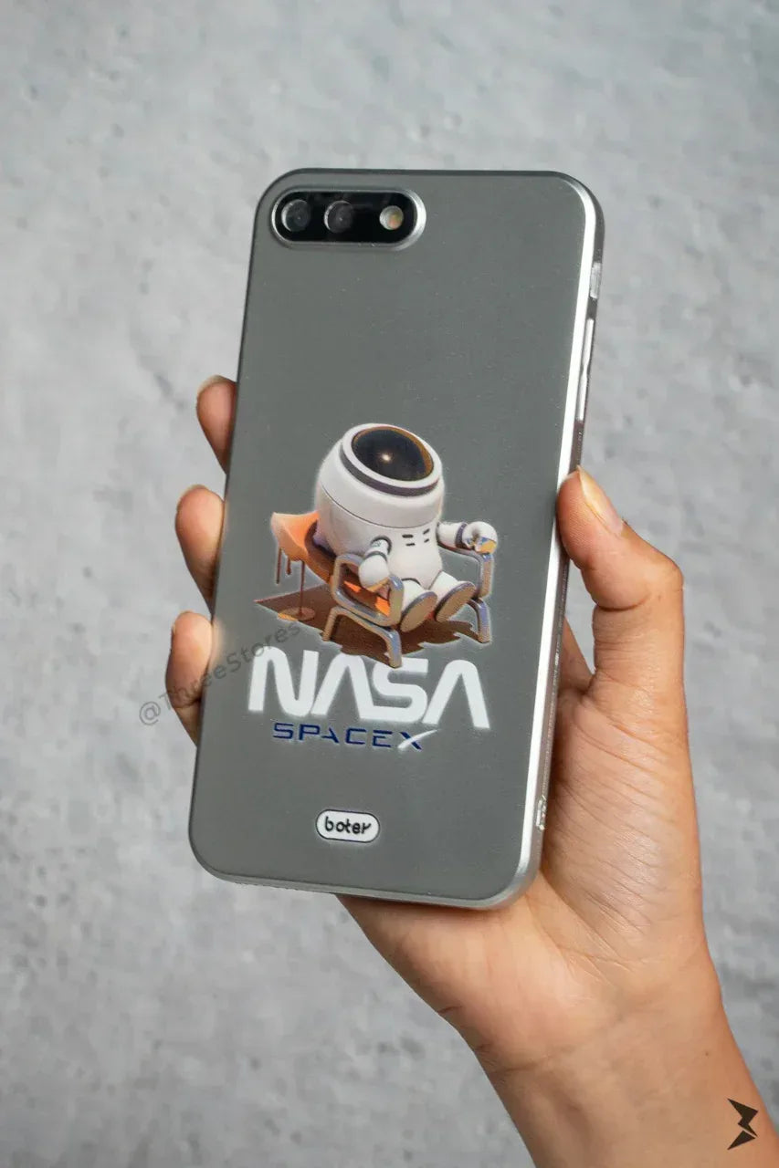Boter Silver Camera Protection Case iPhone 7/8 Plus - Three