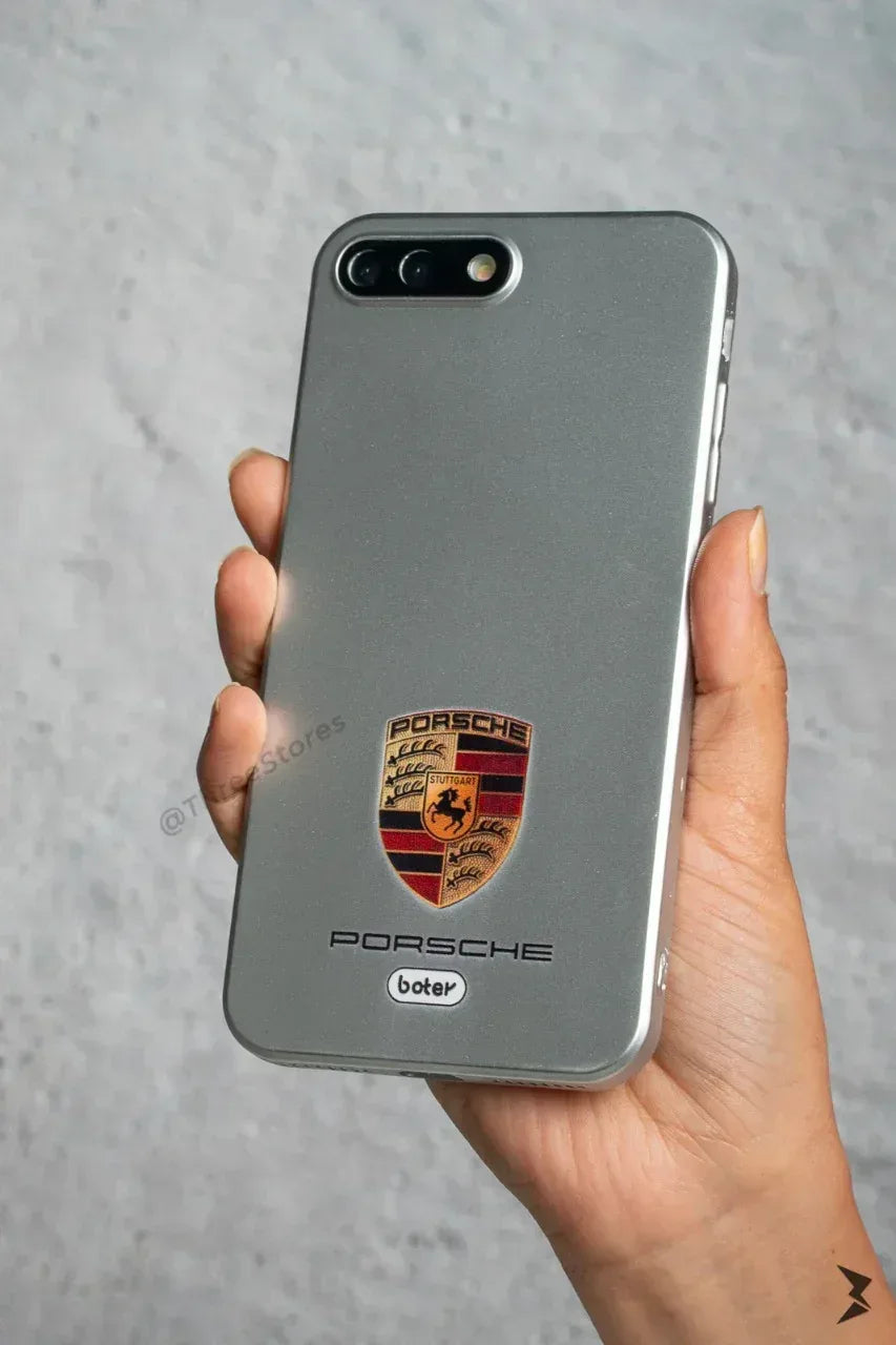 Boter Silver Camera Protection Case iPhone 7/8 Plus - Three