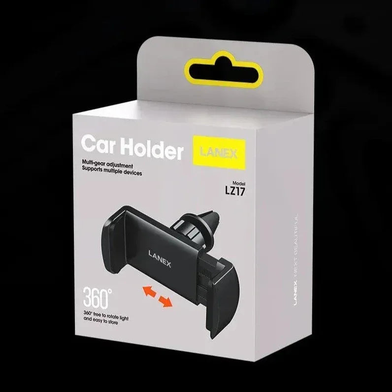 Lanex Car Holder 360 Rotated LZ17 - Three