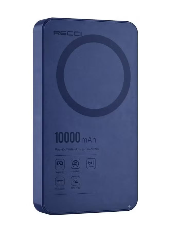 Recci Magnetic Power Bank 10000 mAh 15W RPB-W36