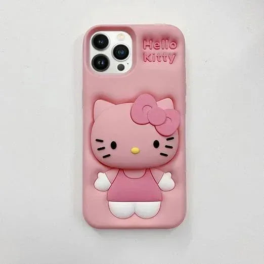 Hello Kitty Case iPhone 11 Pro - Three