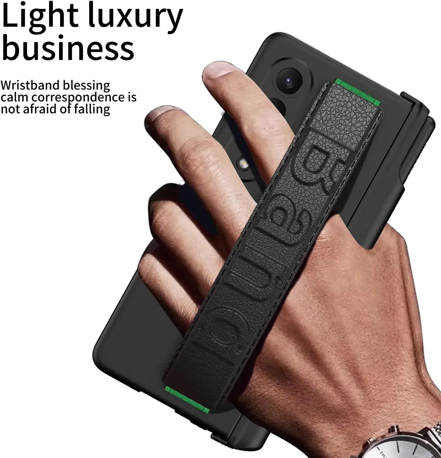 GKK Wristband Case with Holder Z Fold 4 - Three