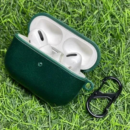Unique Leather Case For Airpods Pro - Three