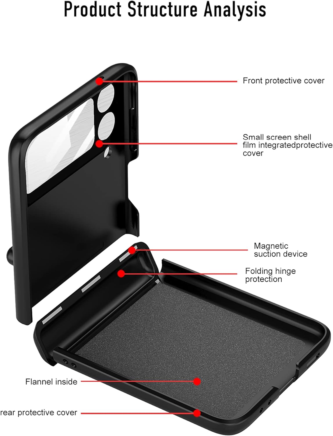 GKK Stylus Pen Case Samsung Z Flip 4