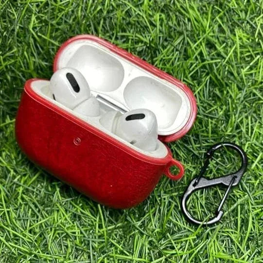 Unique Leather Case For Airpods Pro - Three