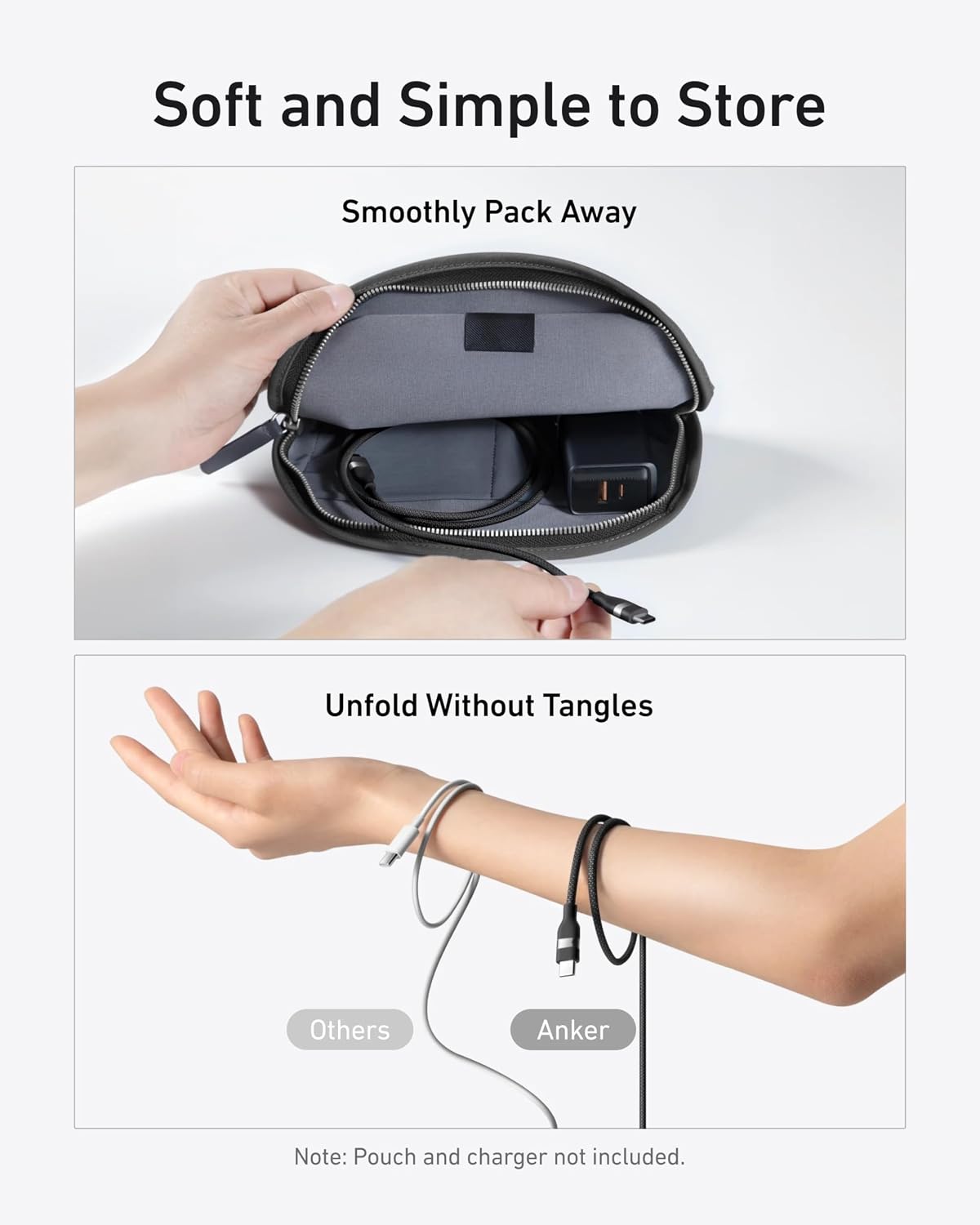 Anker USB C to USB C Cable Fast Charging 240W