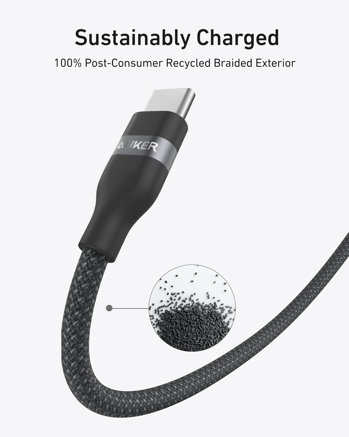 Anker USB C to USB C Cable Fast Charging 240W